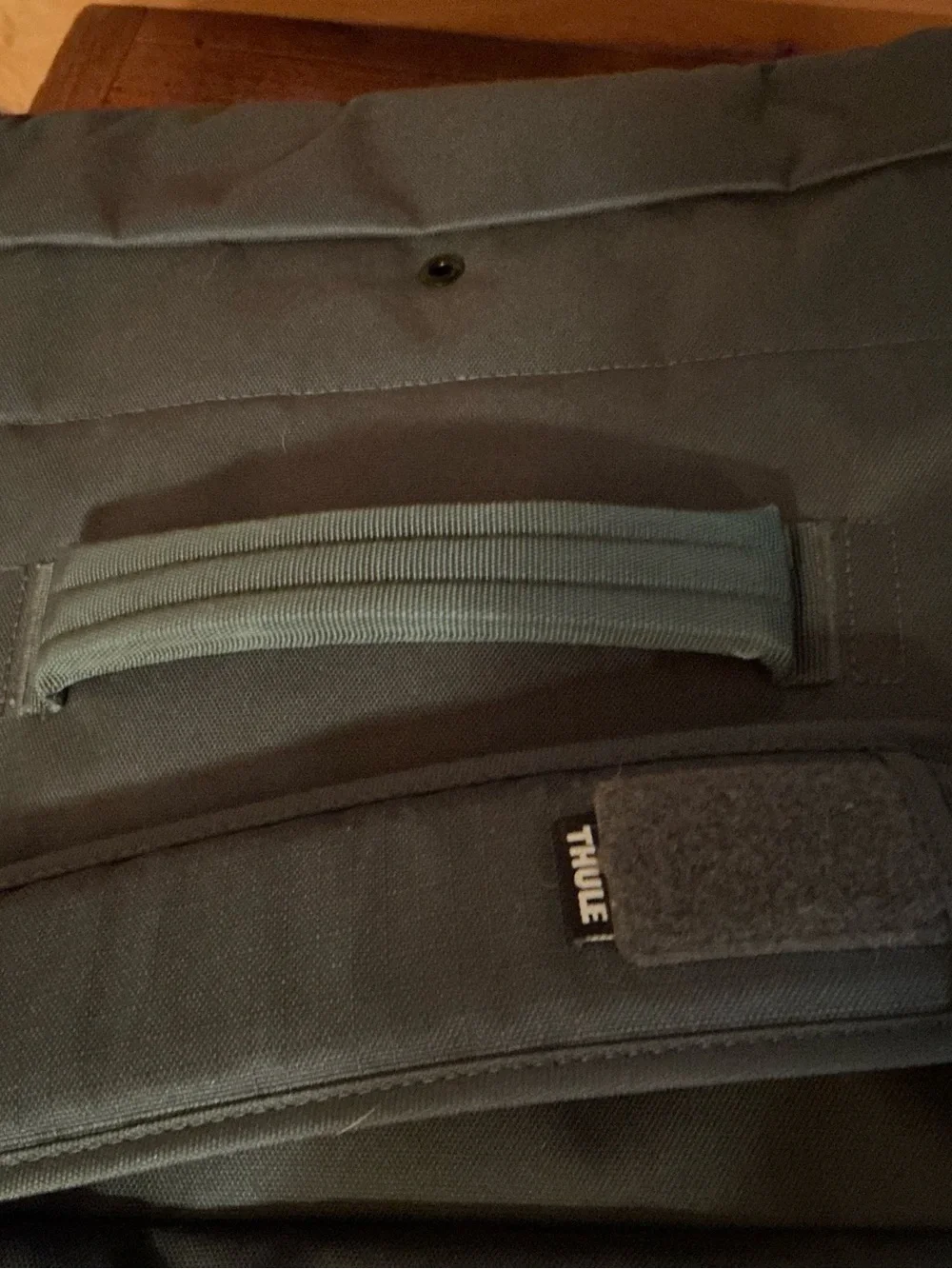 Thule spacious duffel